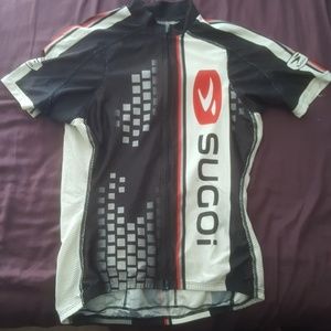 Sugoi RS Cycling Jersey Size Small